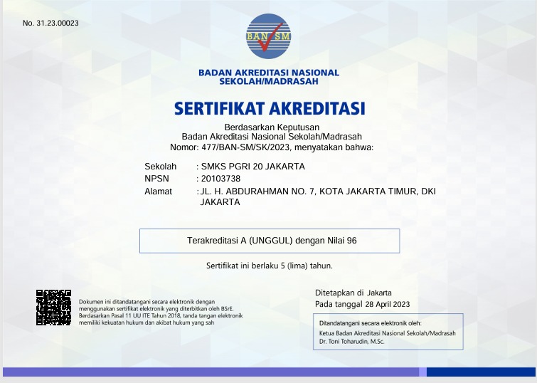 Akreditasi BAN-SM