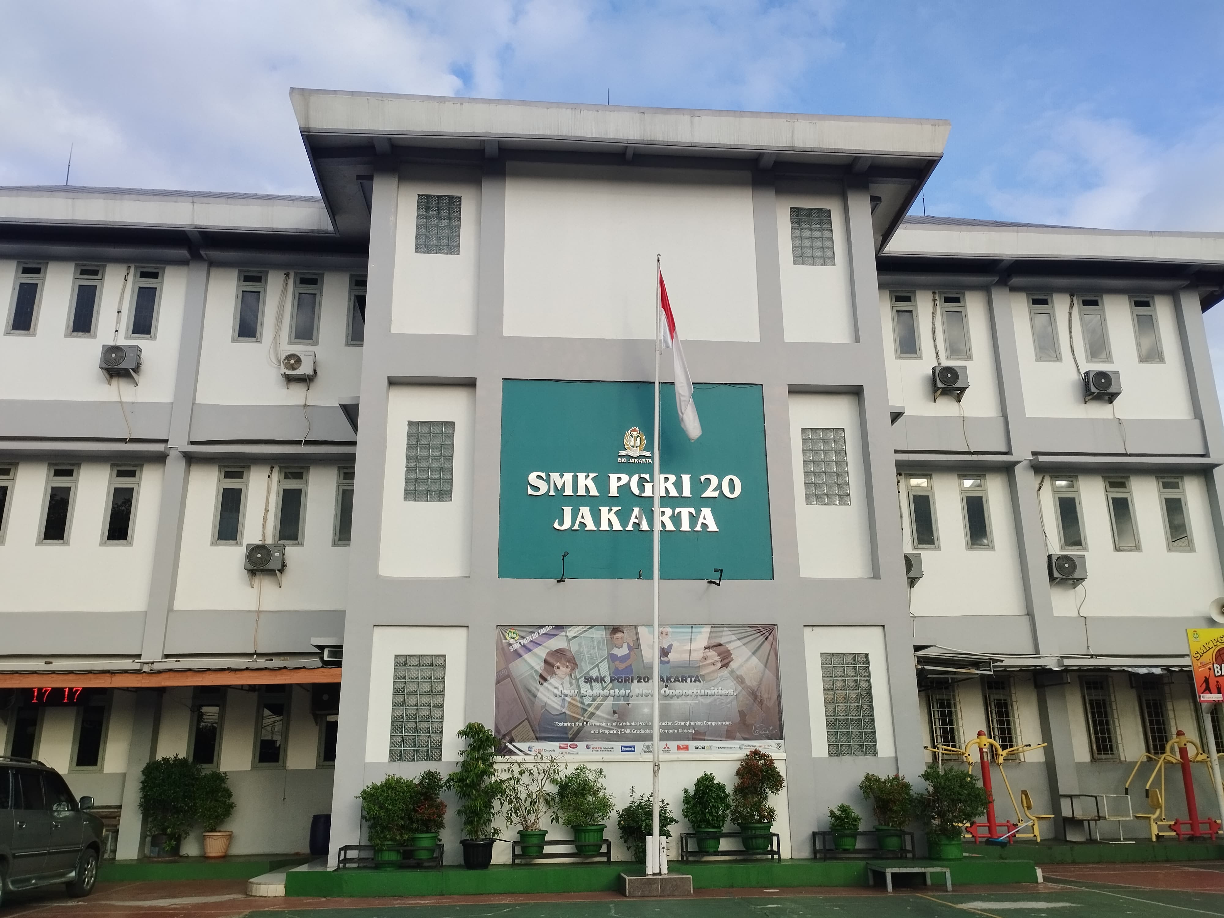 Kampus SMK PGRI 20 Jakarta