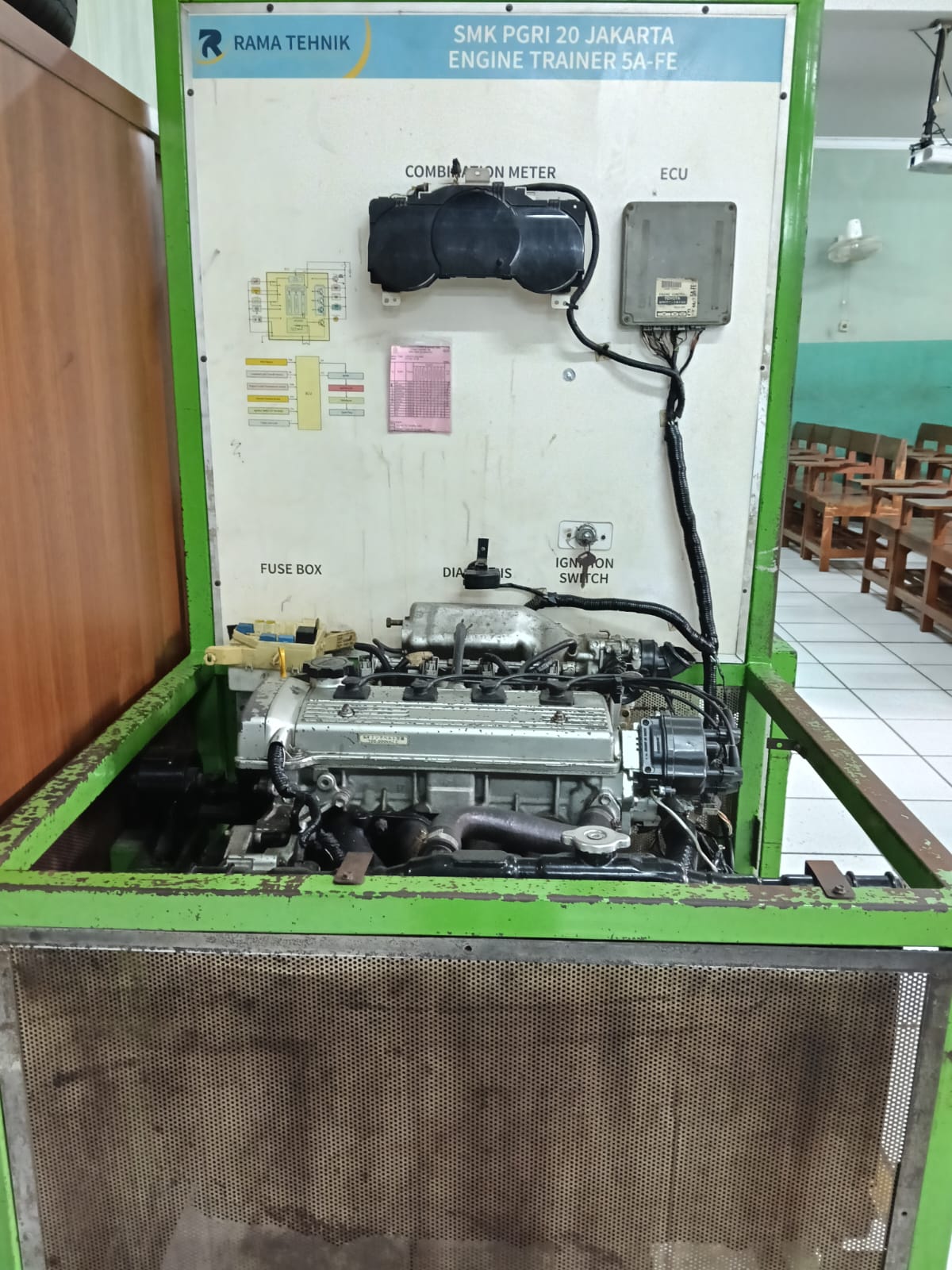 engine trainer