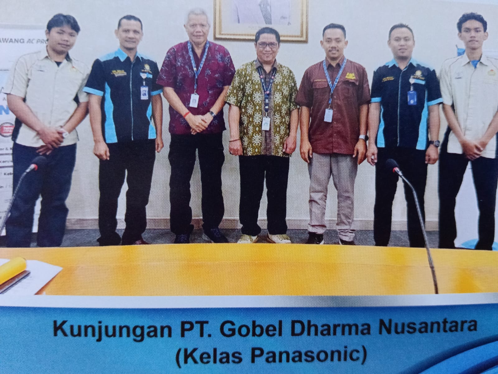 kunjungan gobel
