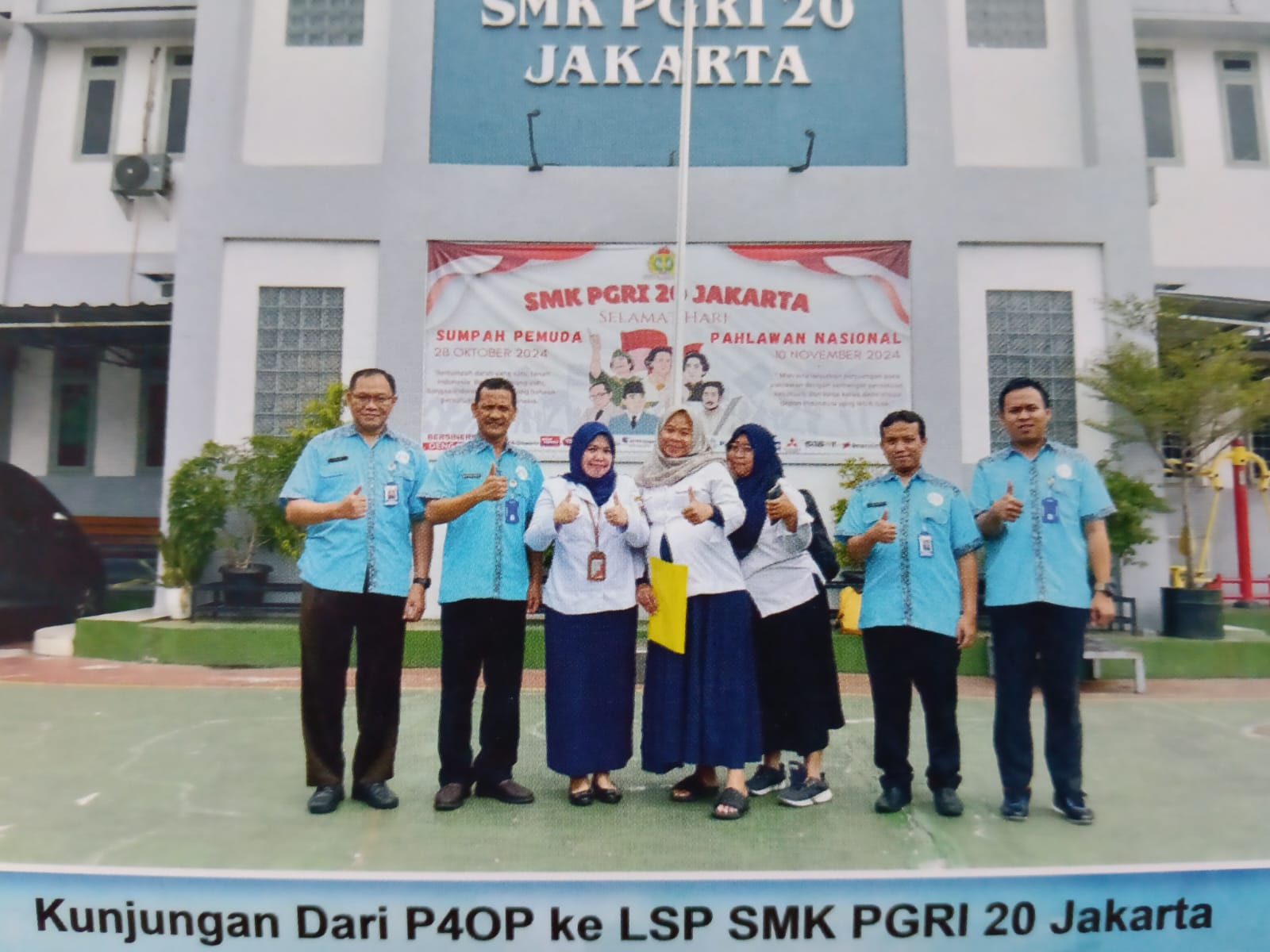 kunjungan p4op