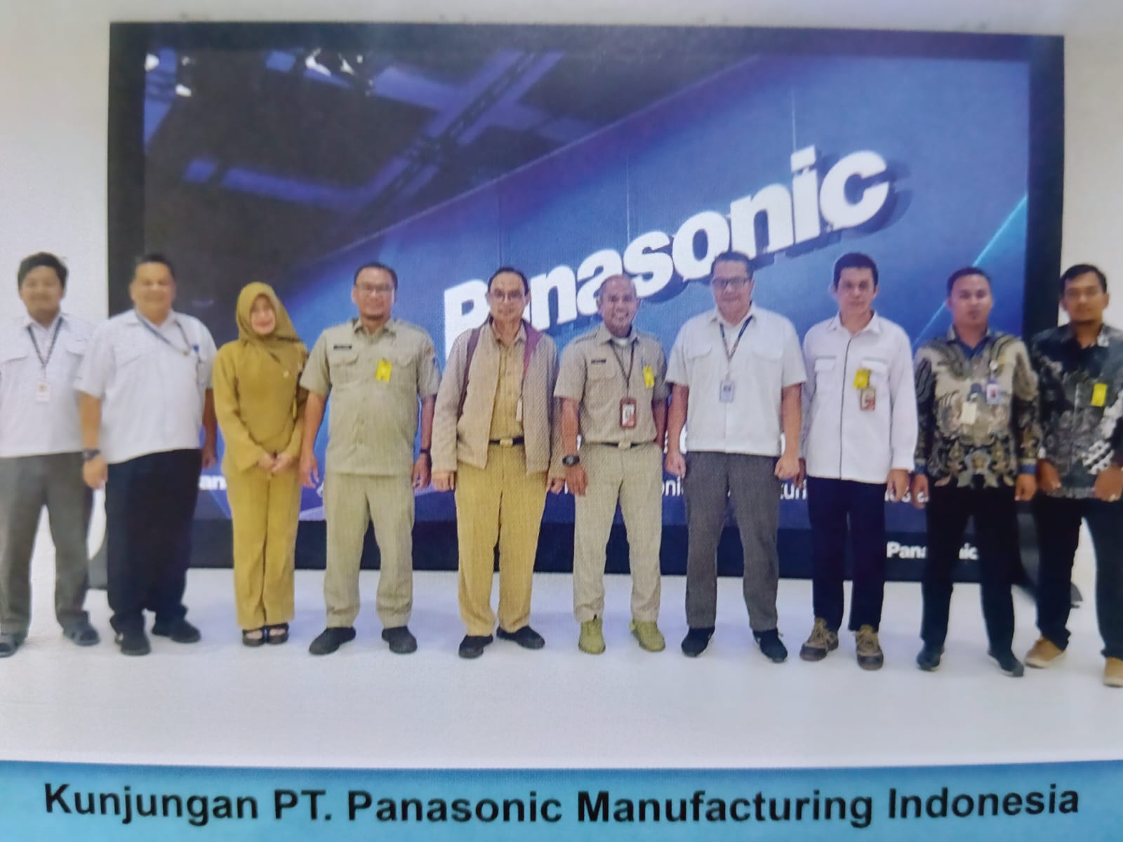kunjungan panasonic