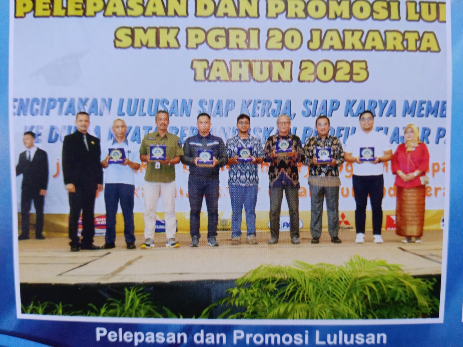 pelepasan lulusan
