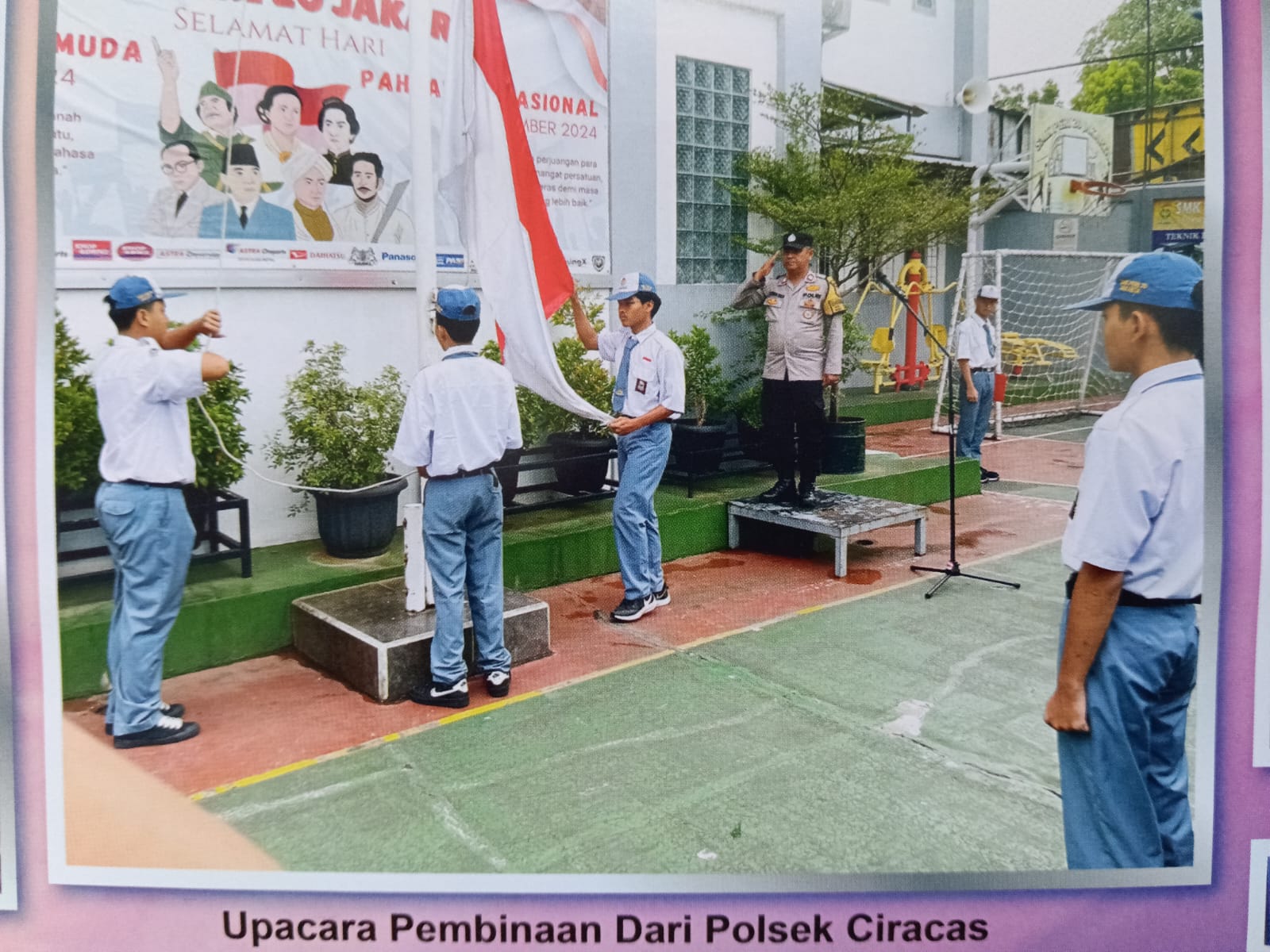 pembinaan polsek