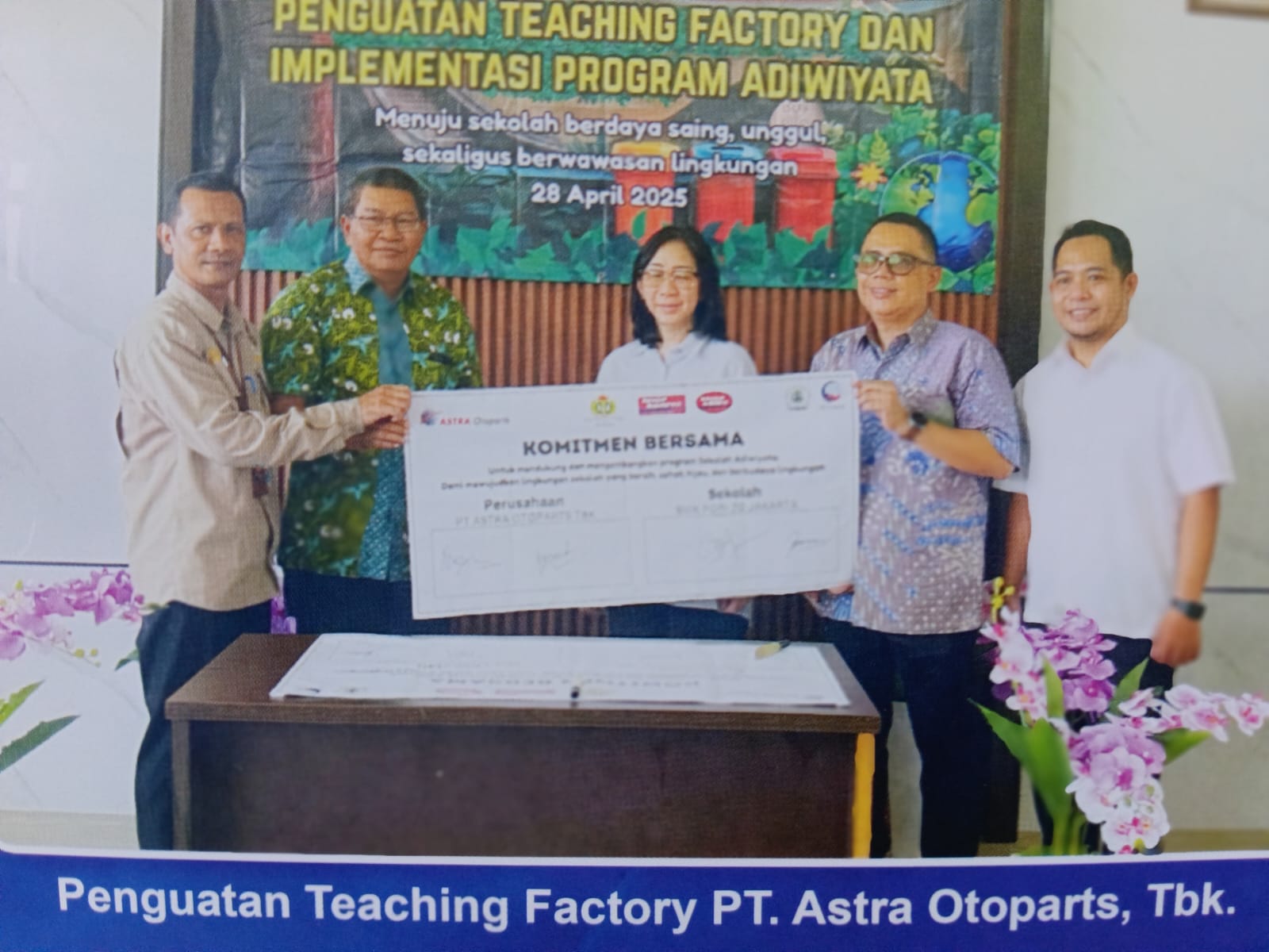 penguatan tefa astraotopart