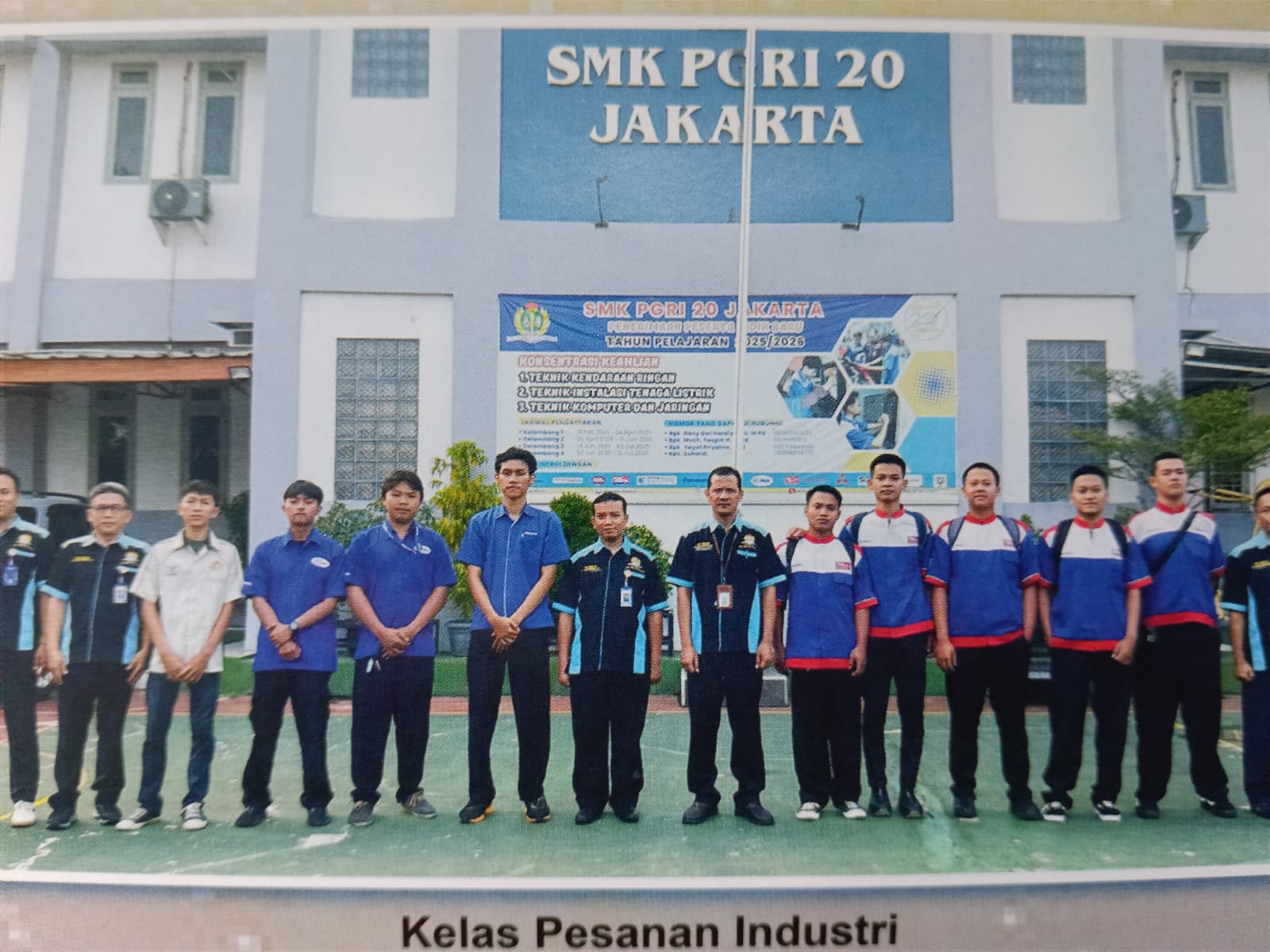pesanan industri