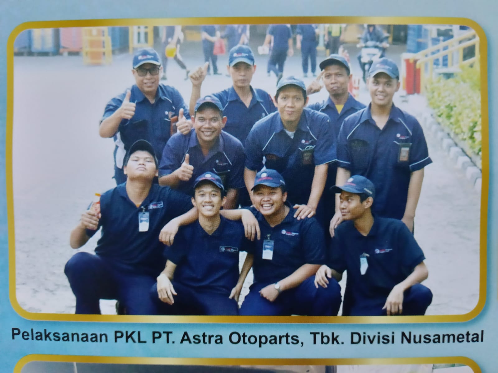 pkl divisi nusametal