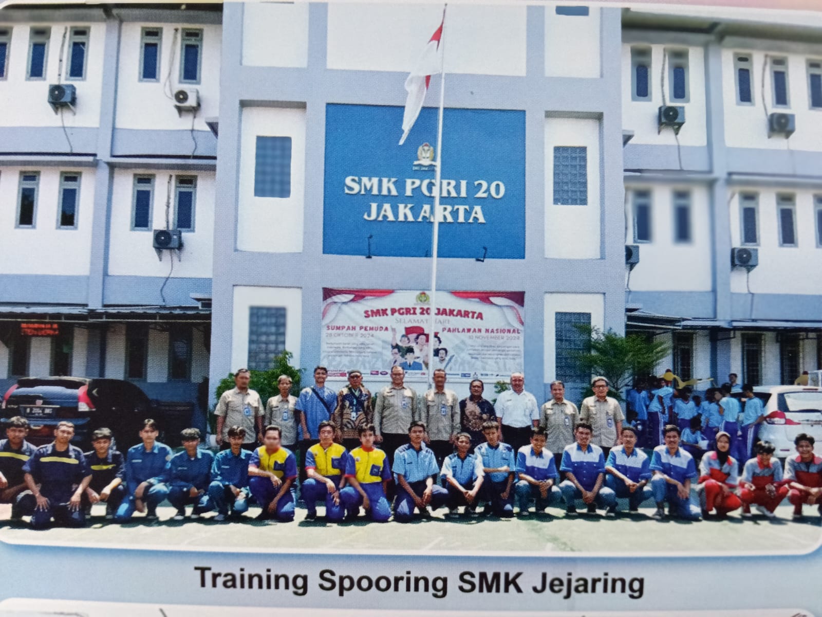 training spooring