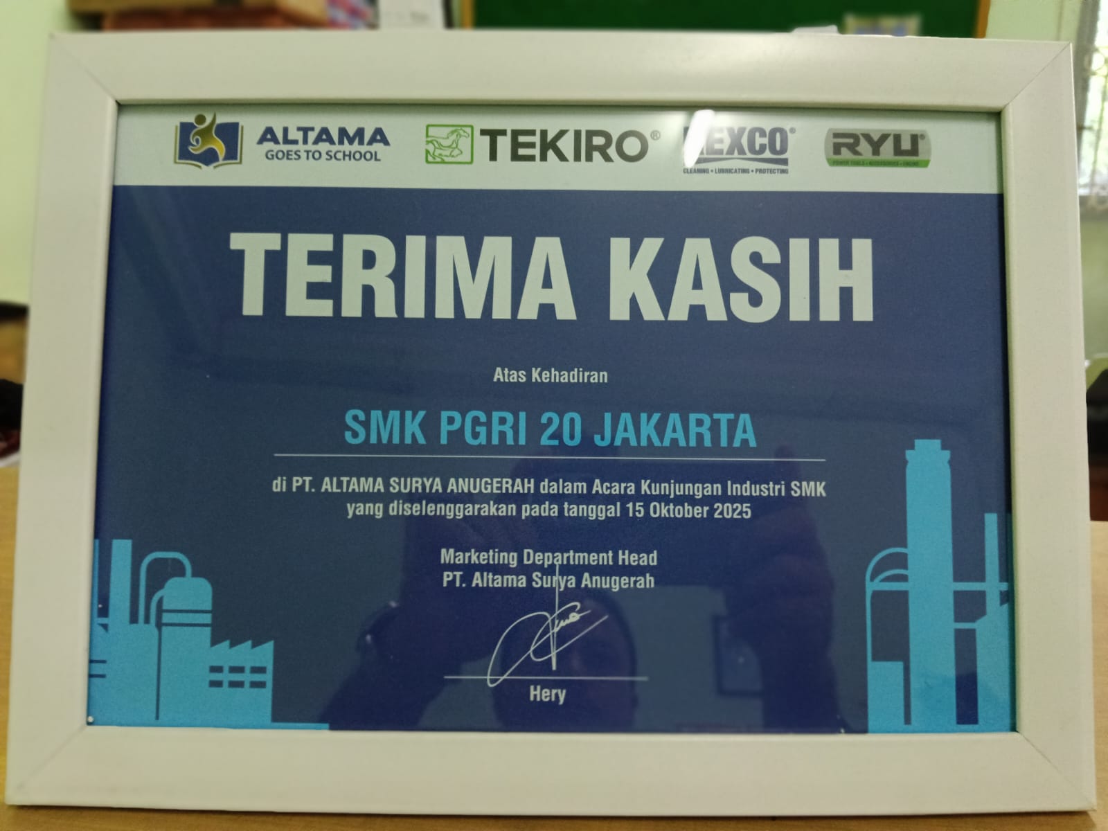 kunjungan industri