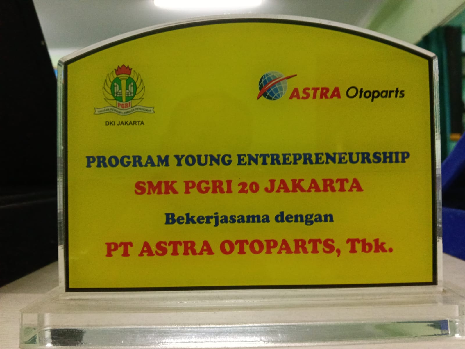 young entepreneur